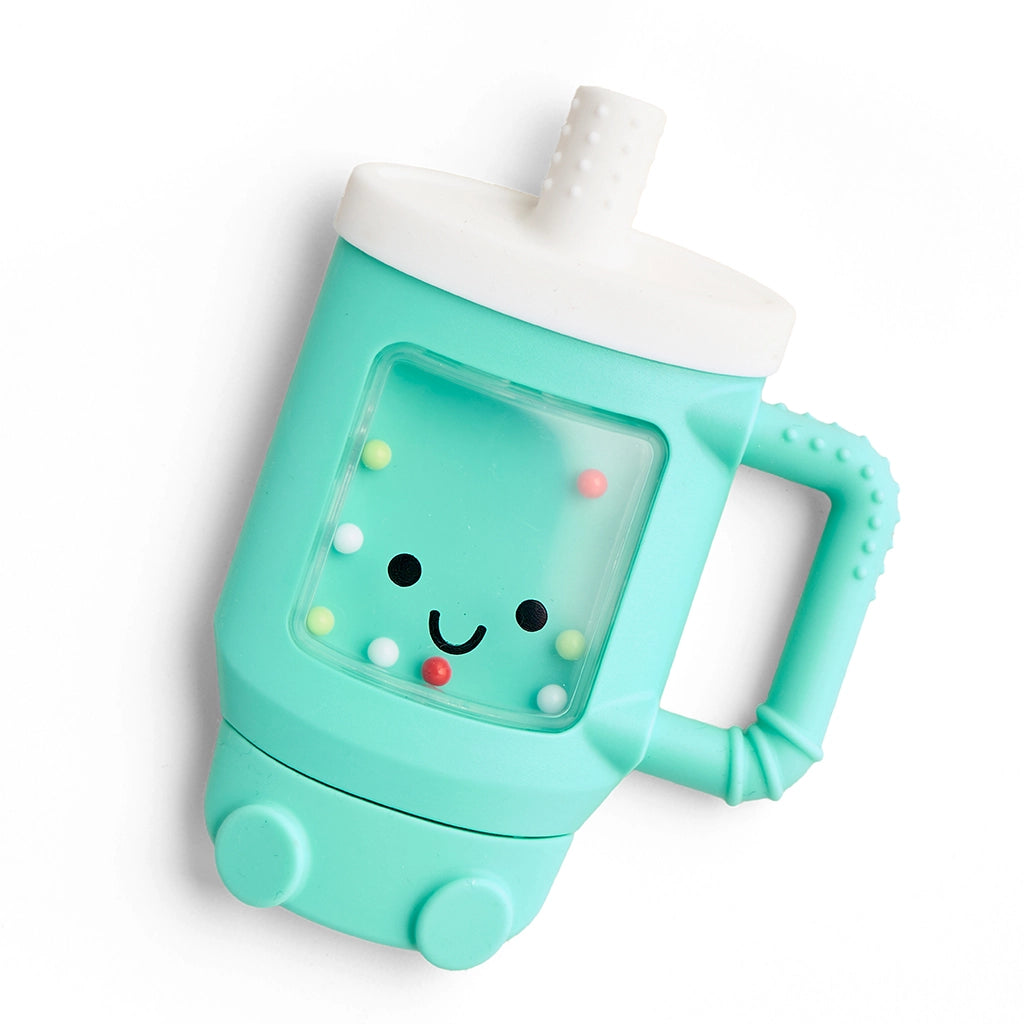 Itzy Ritzy sweetie shake plus teething + rattle toy