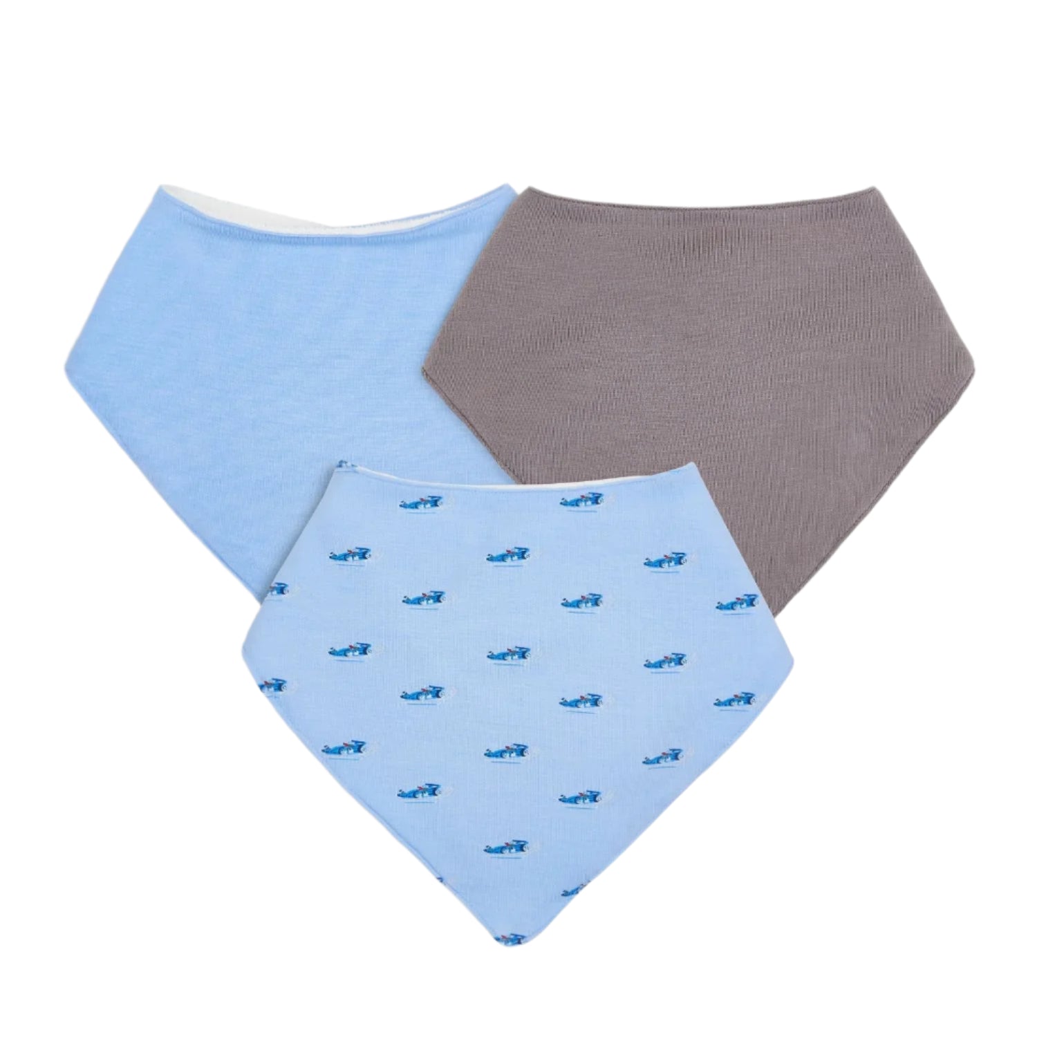 Magnetic Me 3-pack bandana bibs