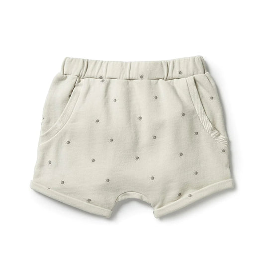 Wilson & Frenchy infant terry slouch shorts