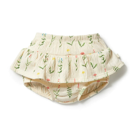 Wilson & Frenchy infant girl crinkle ruffle bloomers