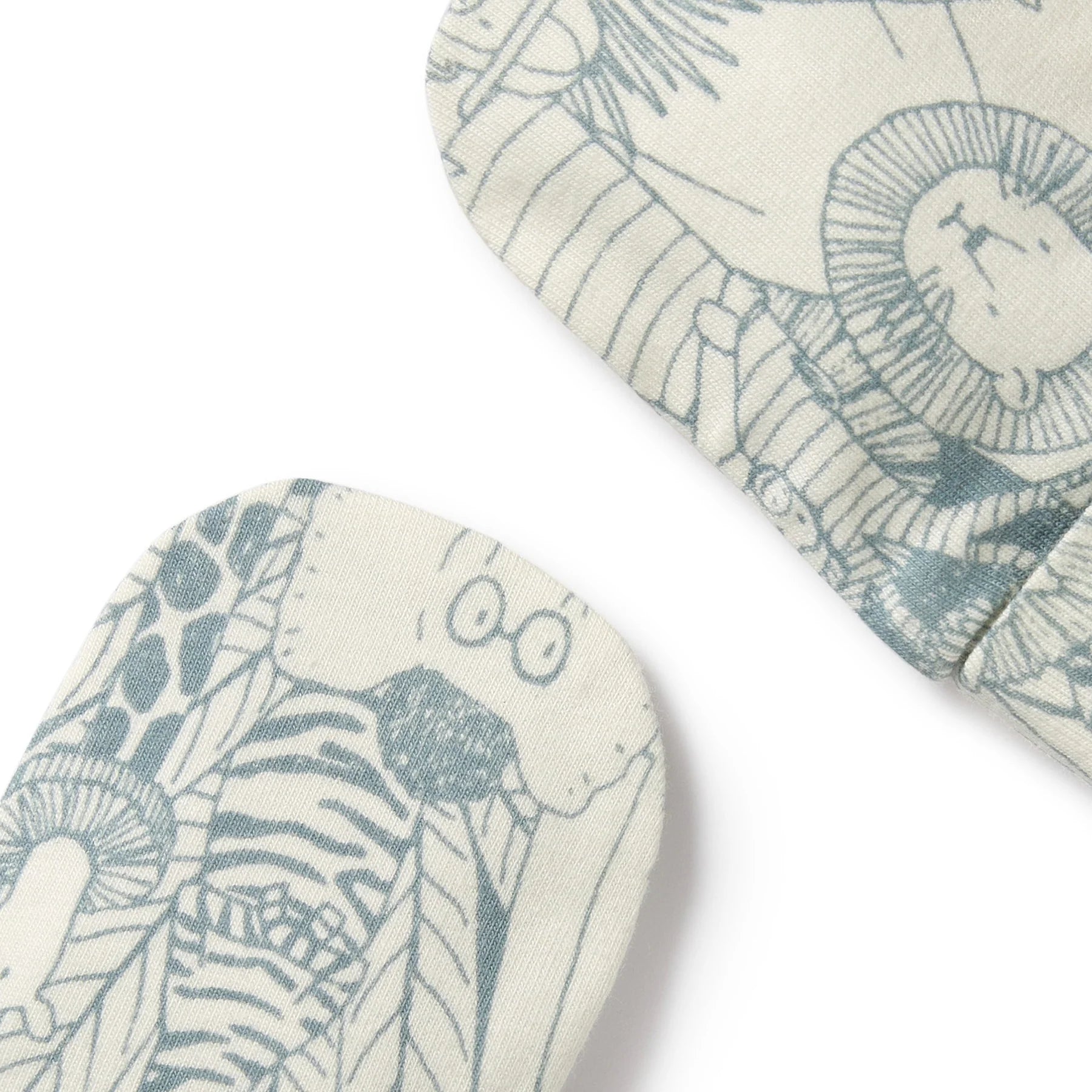 Wilson & Frenchy hello friends print mittens