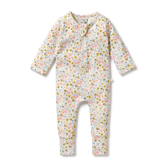 Wilson & Frenchy infant girl ava floral print romper