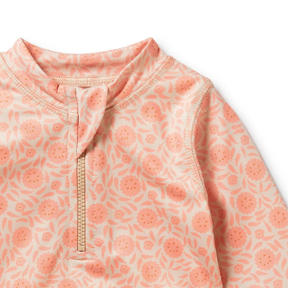 Wilson & Frenchy infant & toddler girl amelie floral swimsuit