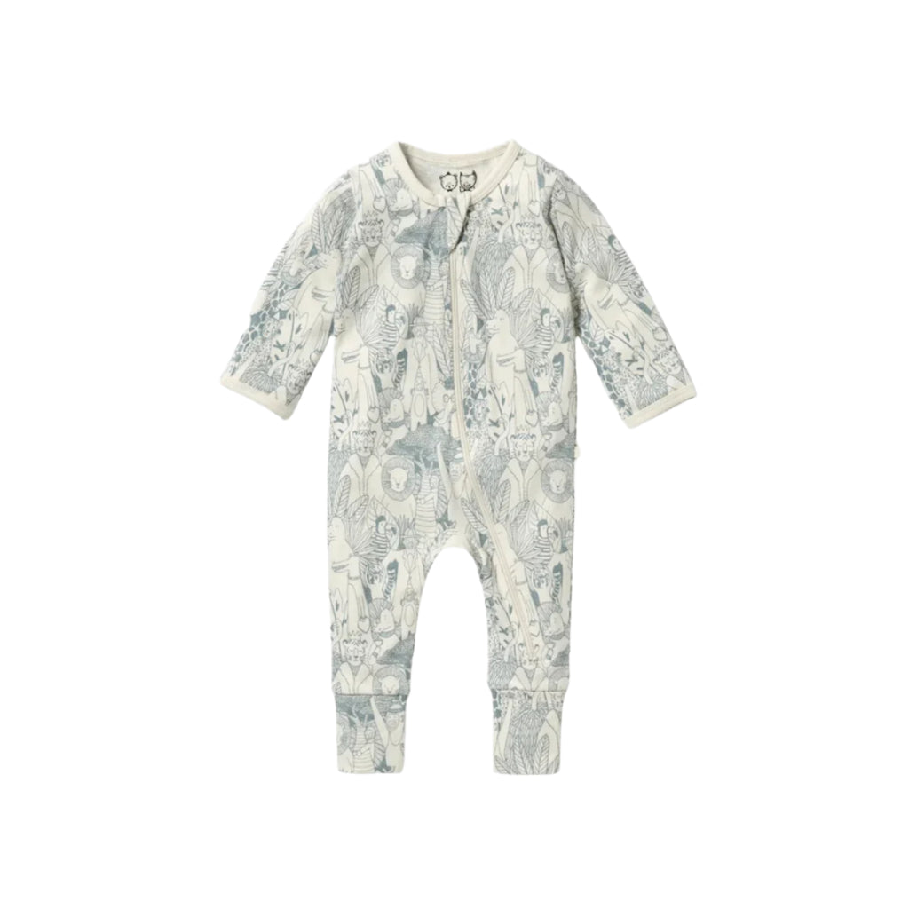 Wilson & Frenchy infant hello friends print romper