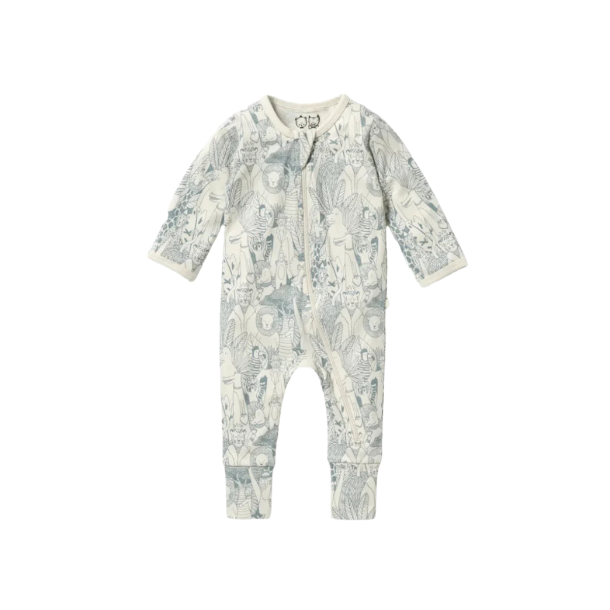 Wilson & Frenchy infant hello friends print romper