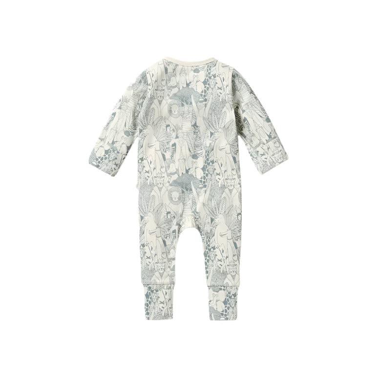 Wilson & Frenchy infant hello friends print romper