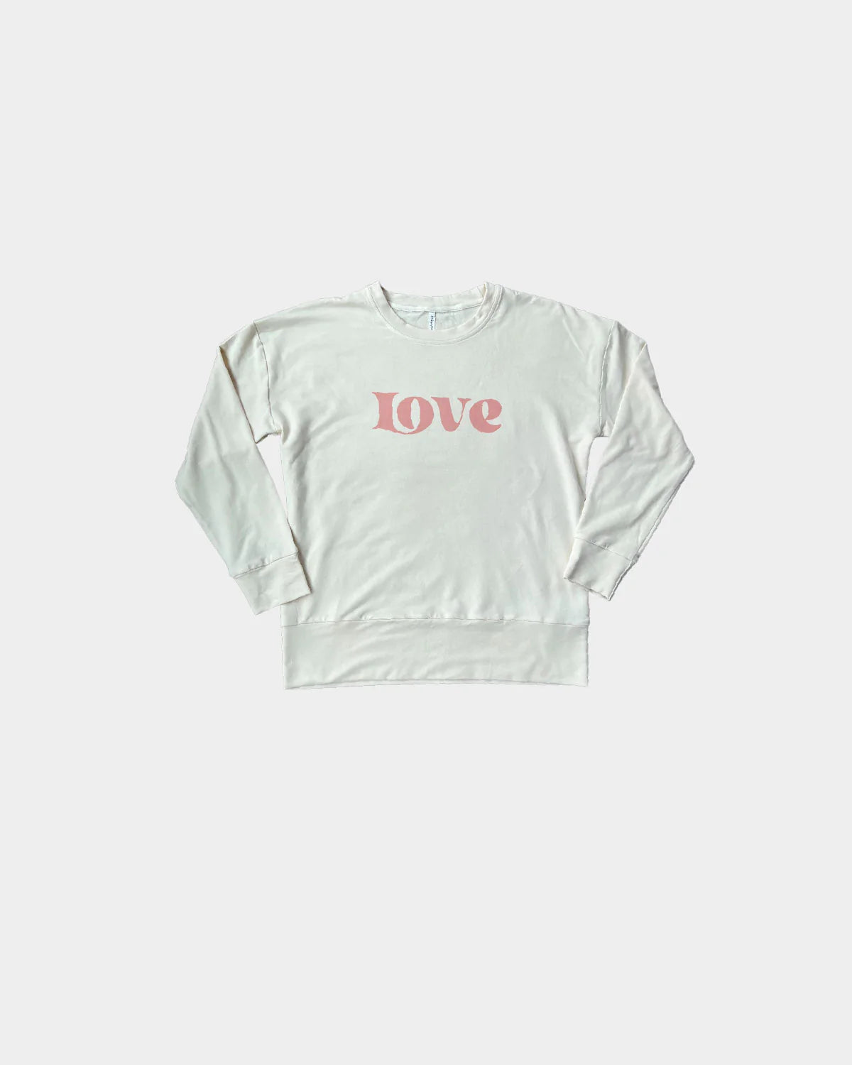 Babysprouts ladies "love" pullover sweatshirt