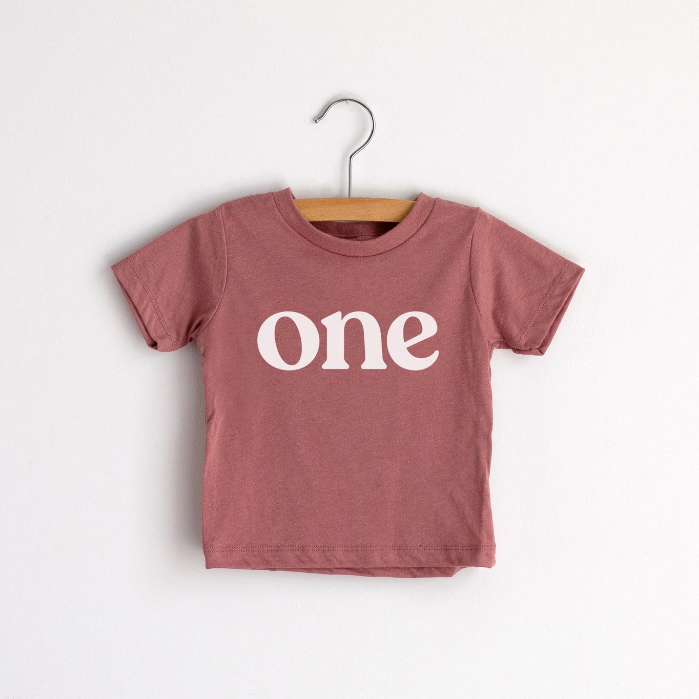 Gladfolk kids first birthday tee