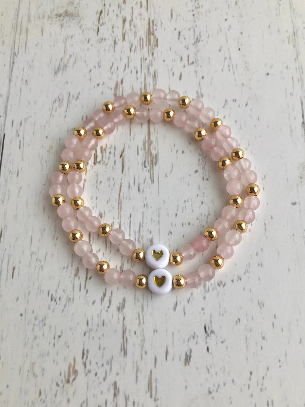 Simply Stated mommy & me bracelet set