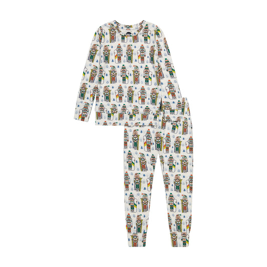 Bird & Bean kids bamboo pajamas