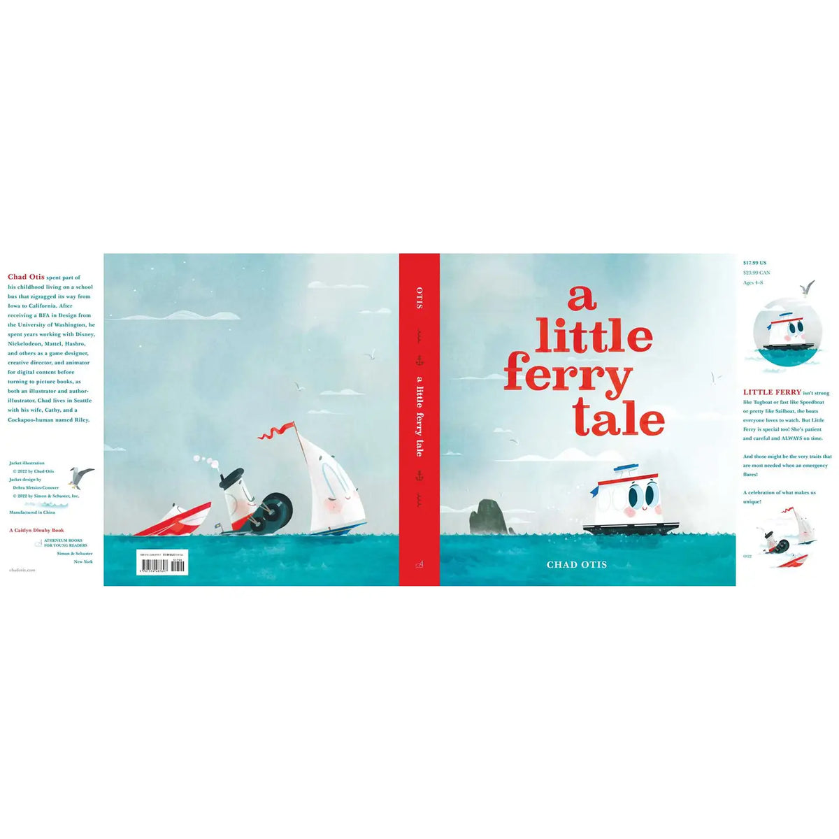 A Little Ferry Tale book