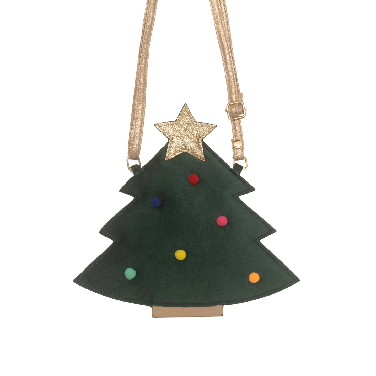 Rockahula velvet christmas tree bag