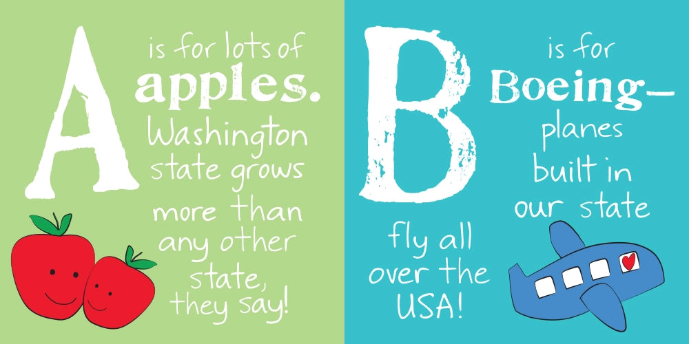 ABCs of Washington book