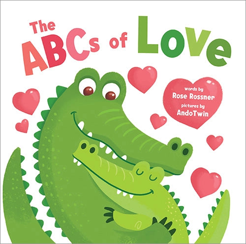 The ABCs of Love book