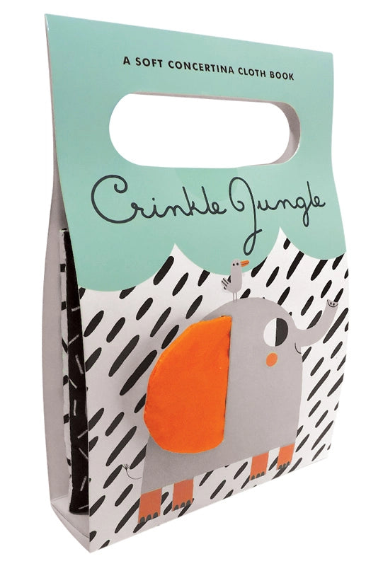 Soft crinkle book