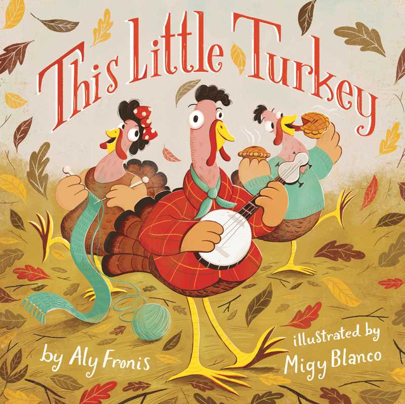 This little turkey book