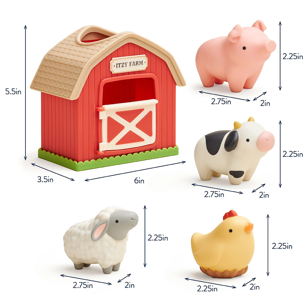 Itzy Ritzy play farm
