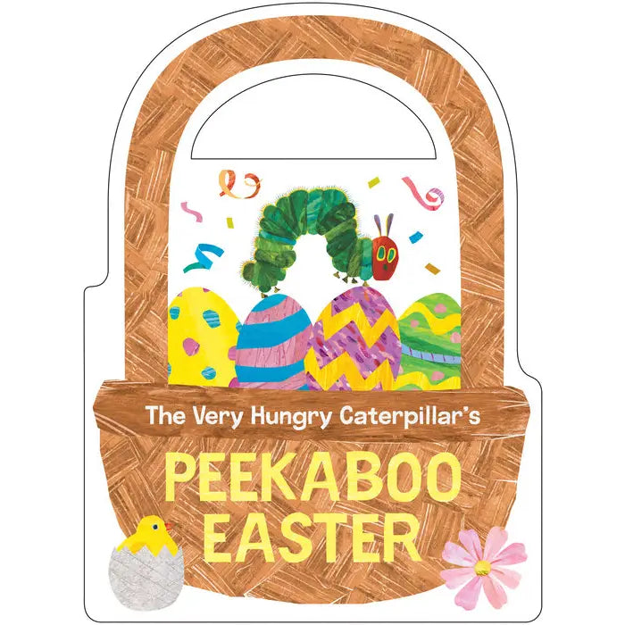 The very hungry caterpillar peekaboo Easter book