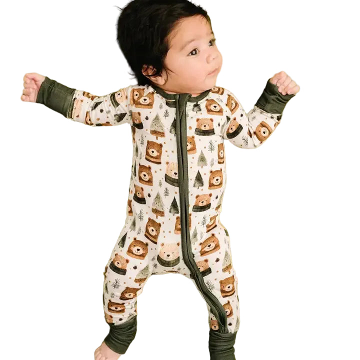 Little One Shop infant bamboo sleeper