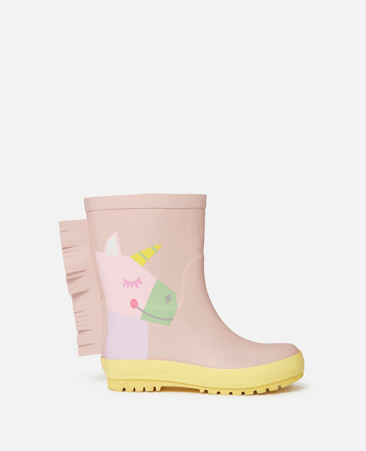 Stella McCartney kids unicorn rain boots
