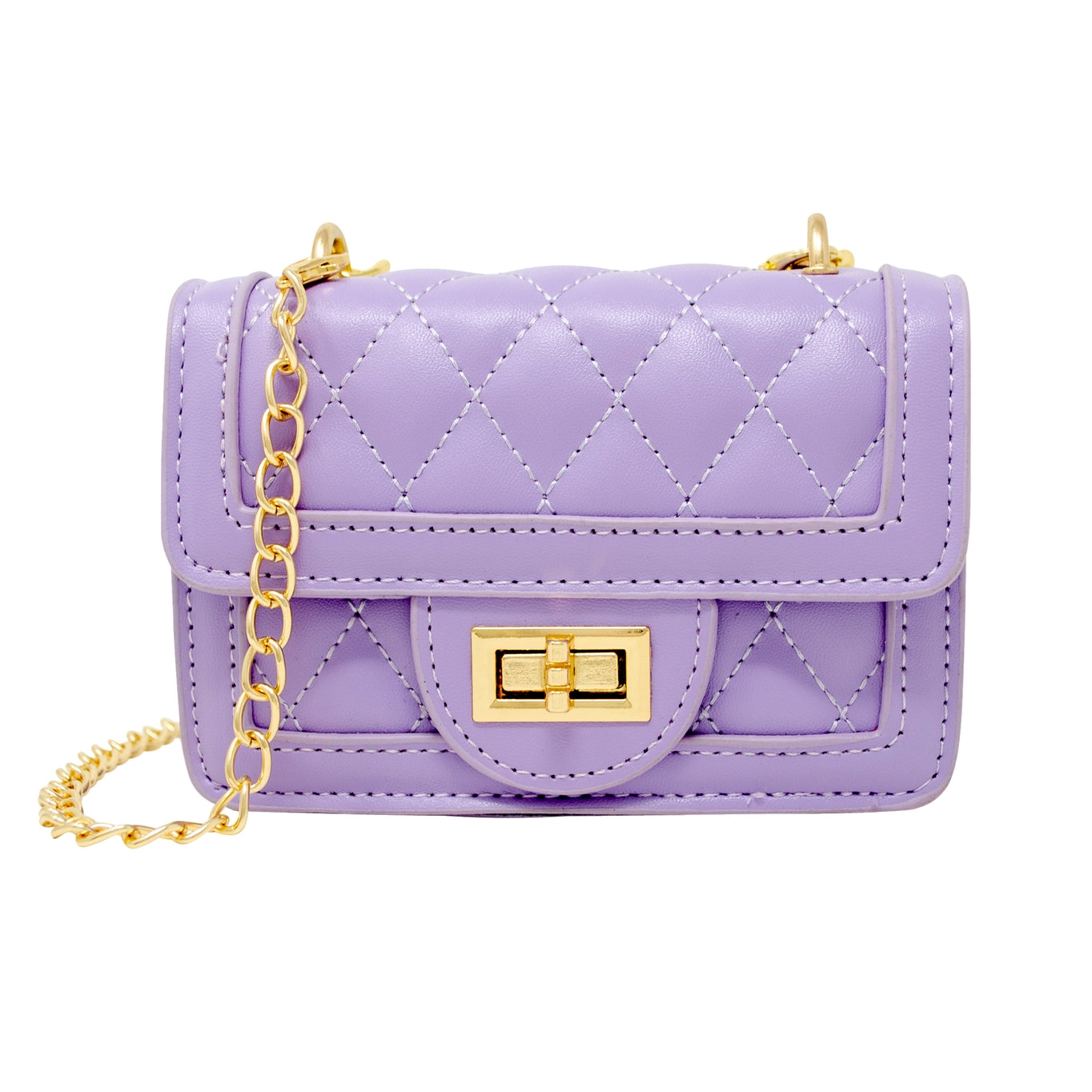 Tiny Treats classic quilted mini purse
