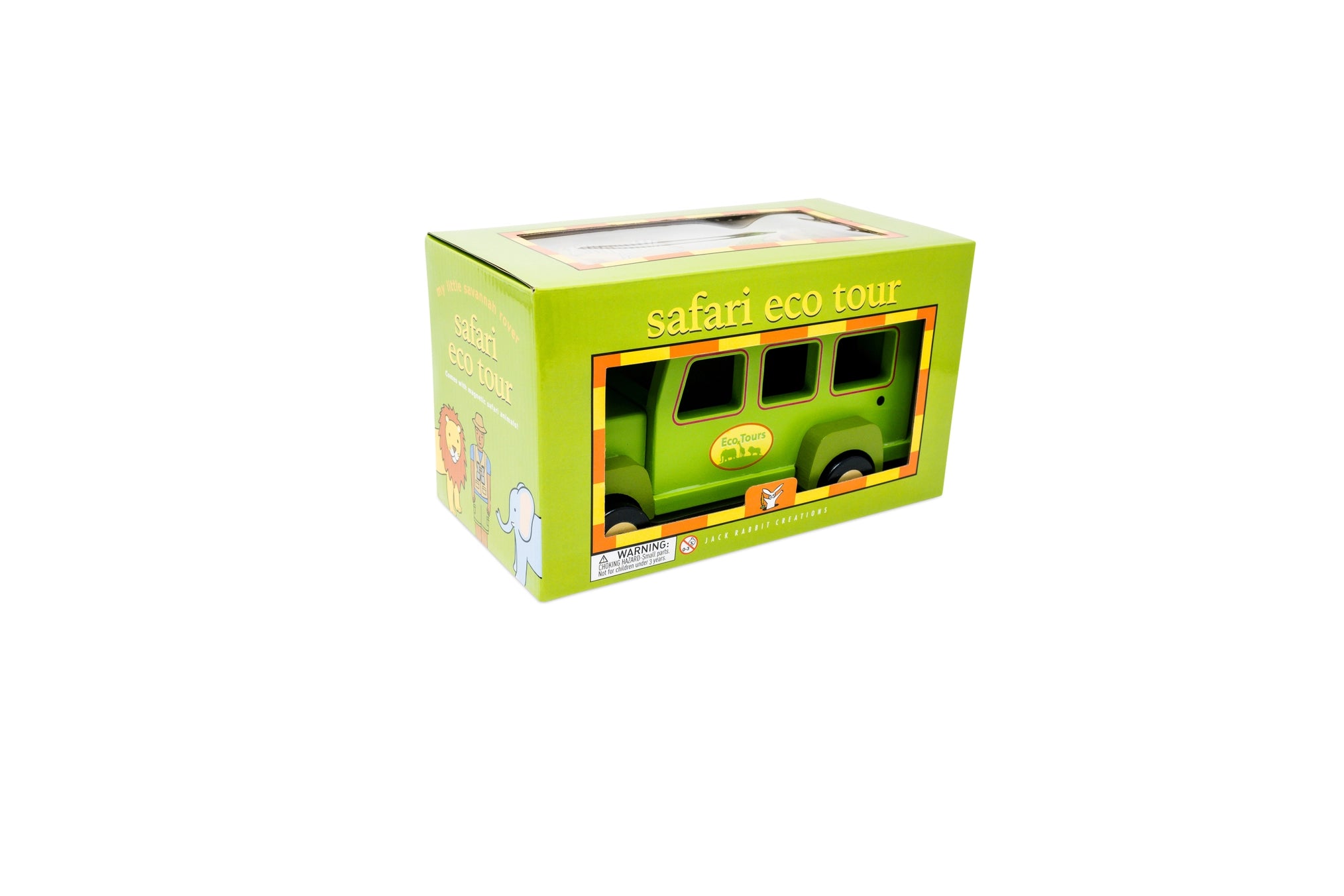 Jack Rabbit Creations safari eco-rover magnetic truck