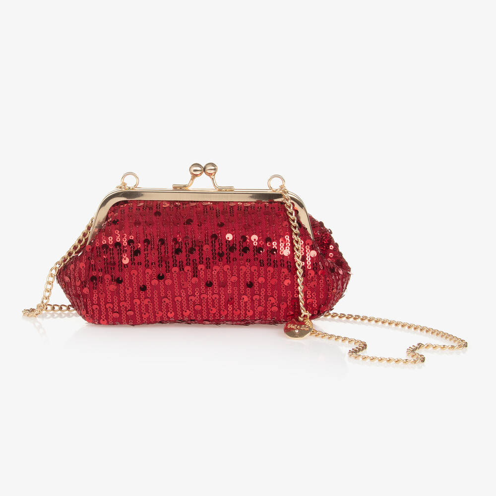 Abel & Lula sequins handbag