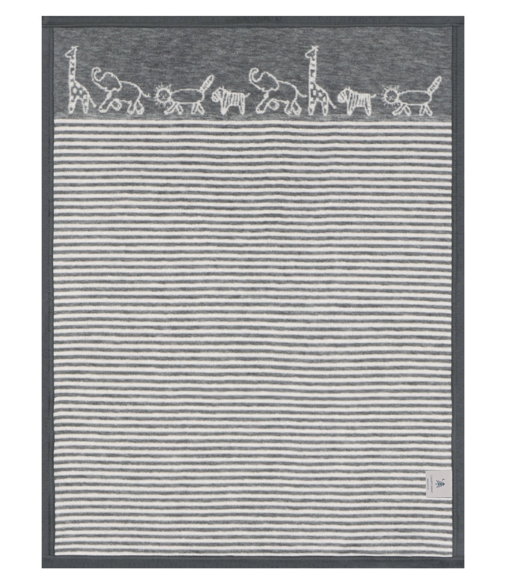 ChappyWrap jungle animals blanket