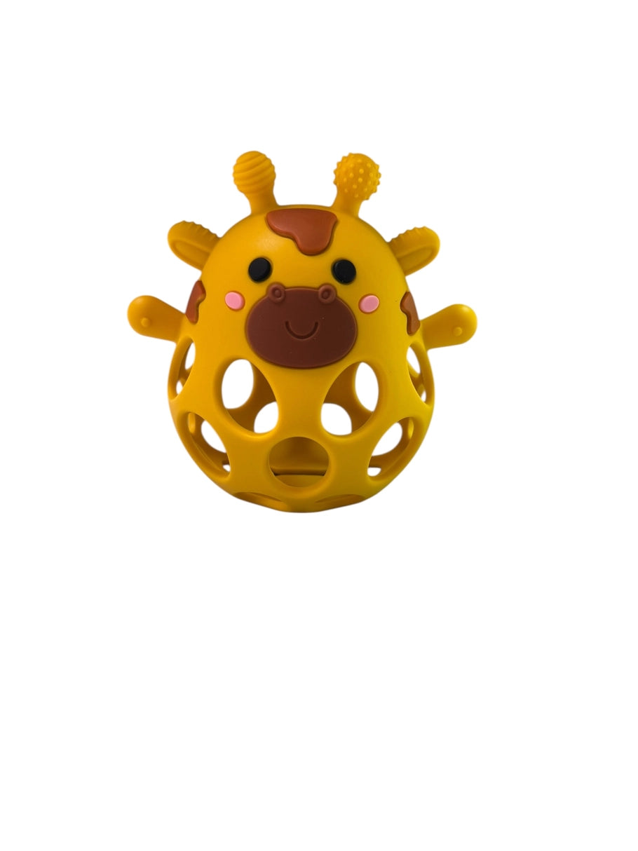 Three Hearts 3D teether
