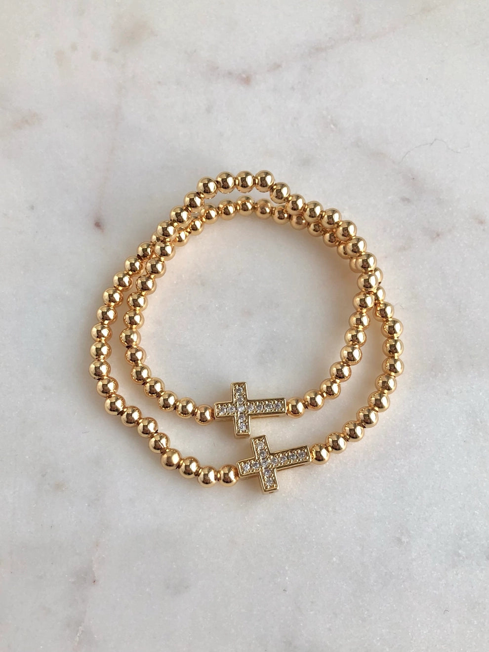 Simply Stated mommy & me bracelet set