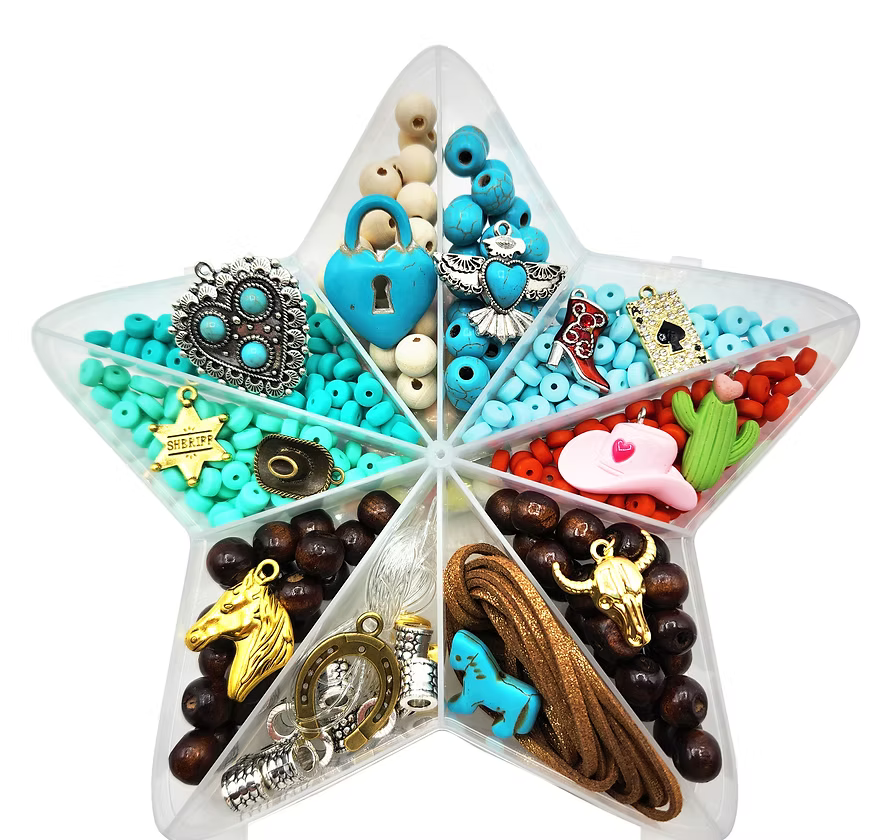 Bottleblond cowgirl jewelry kit