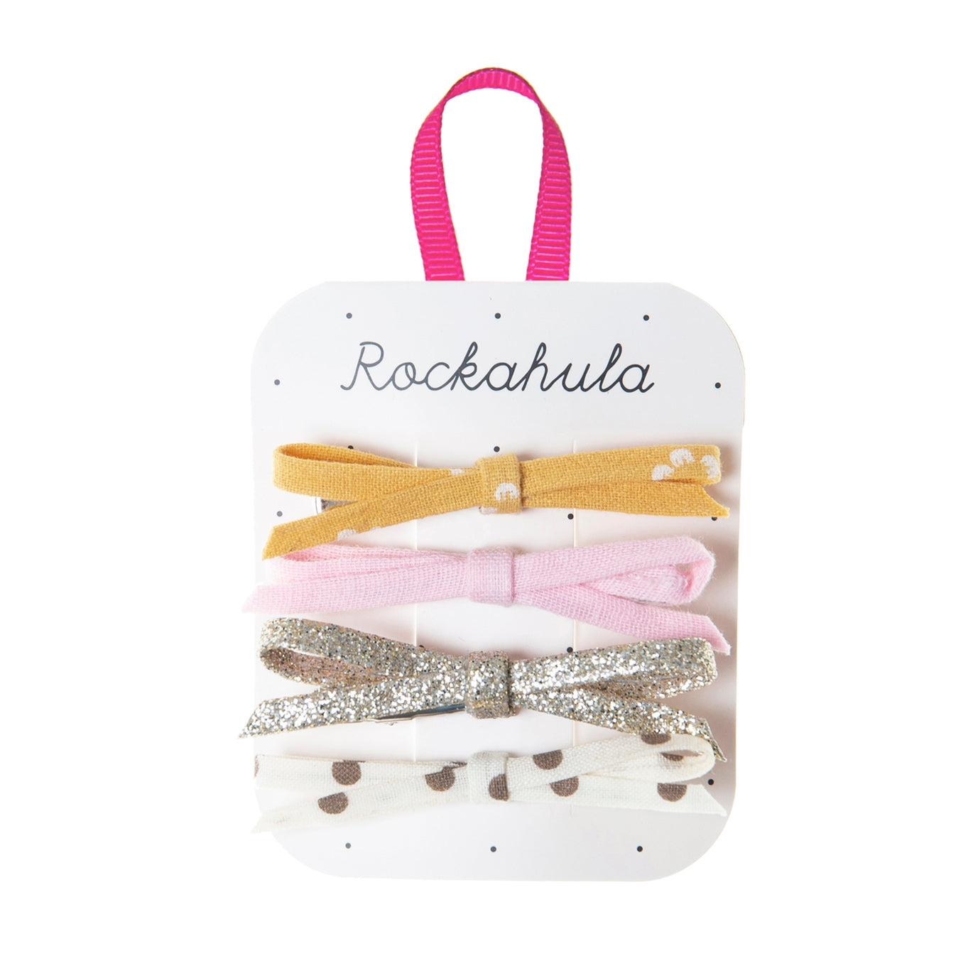 Rockahula skinny bow clips