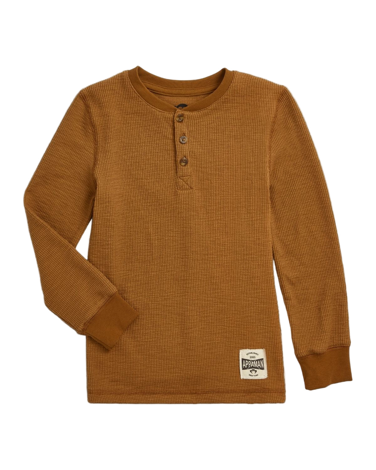 Appaman boys thermal henley