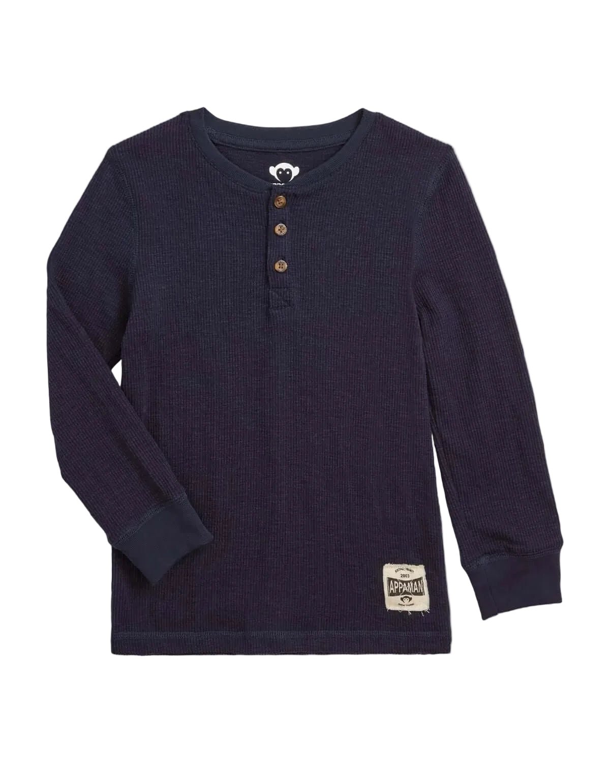 Appaman boys thermal henley