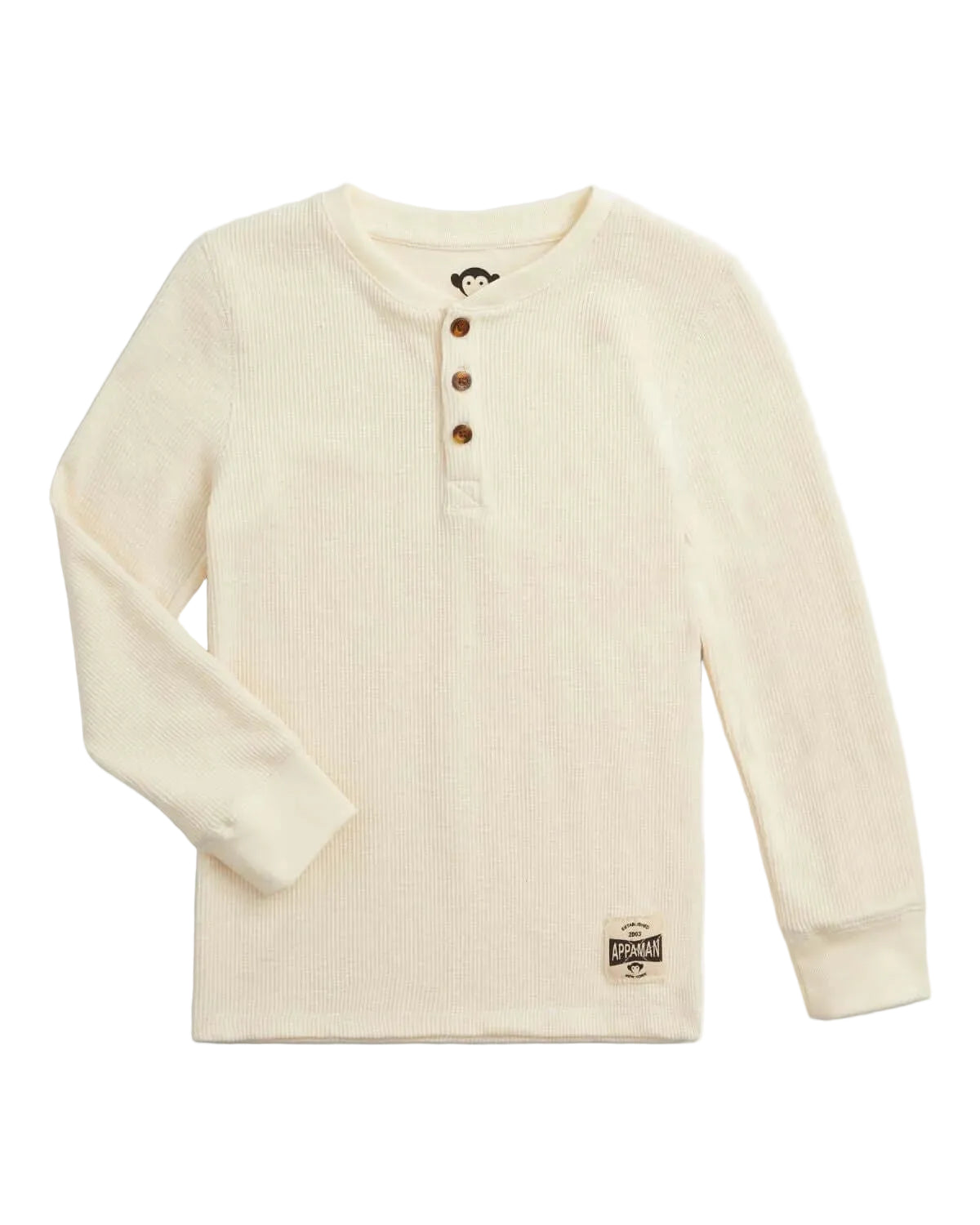 Appaman boys thermal henley
