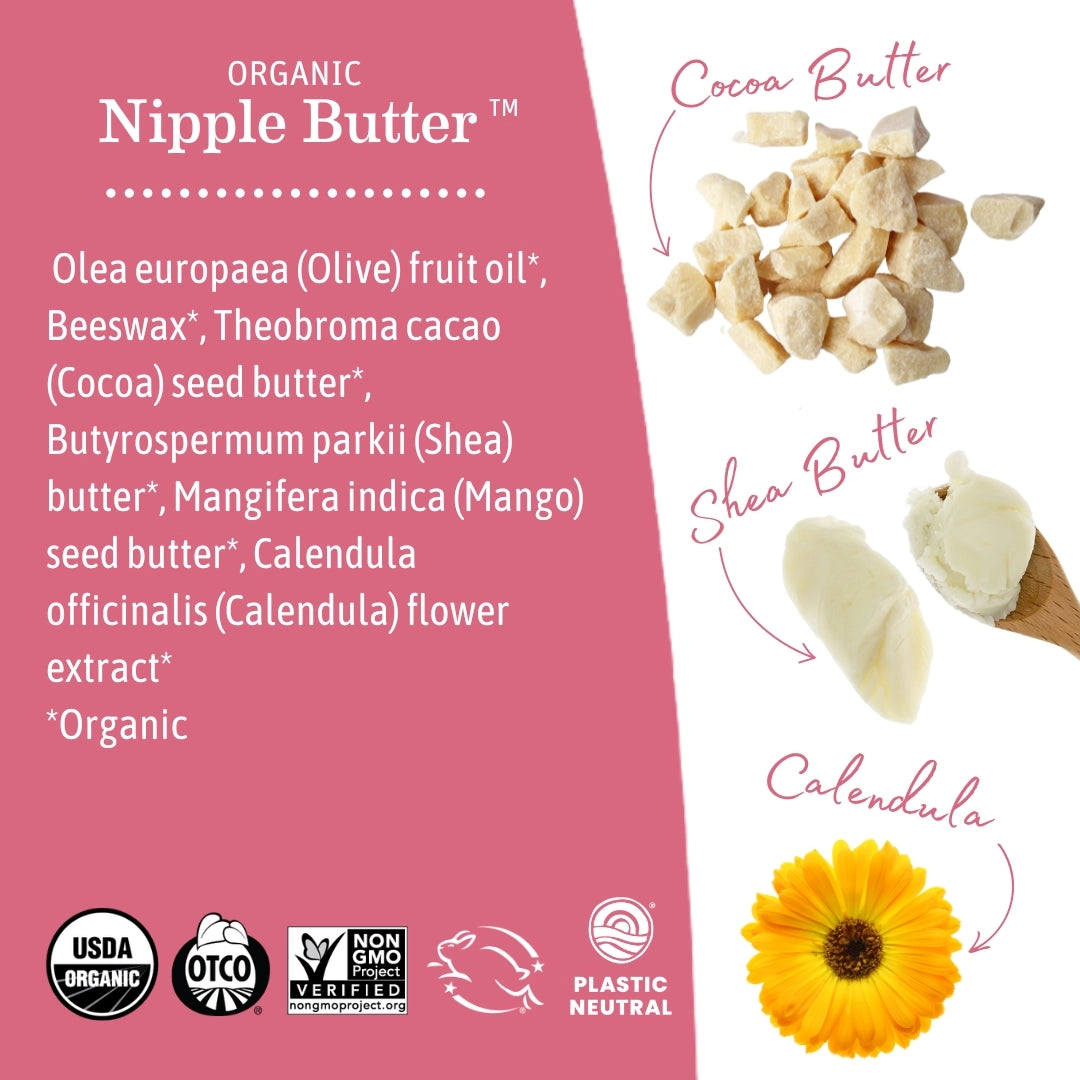 Earth Mama Organics nipple butter