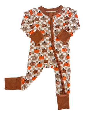 SpearmintLOVE infant convertible zip romper