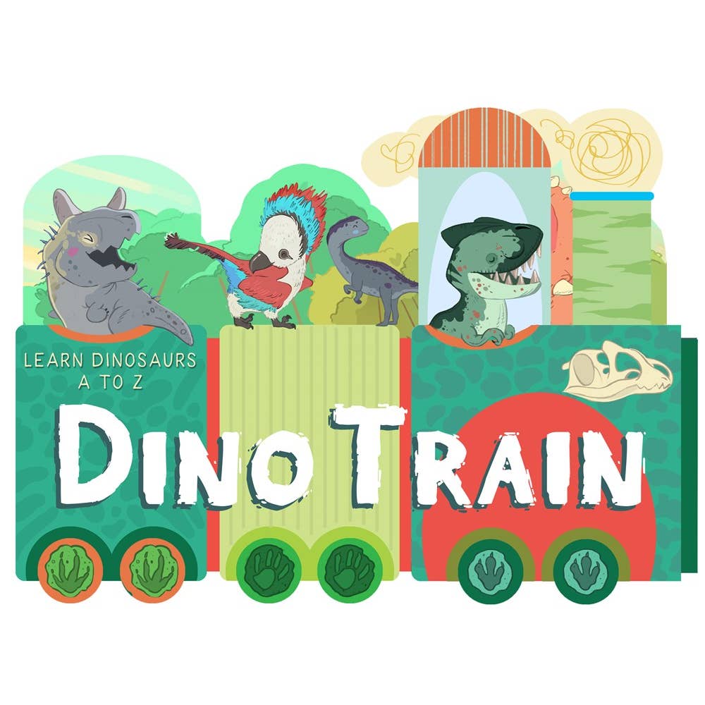 Dinotrain book