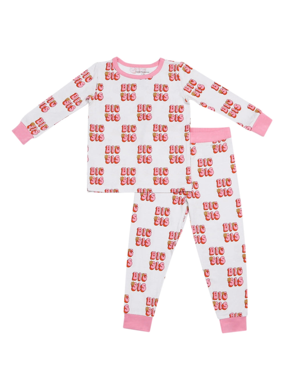 Lucky Panda Kids big/lil sibling pajama set