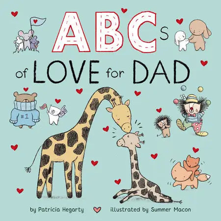 ABCs of Love For Dad book