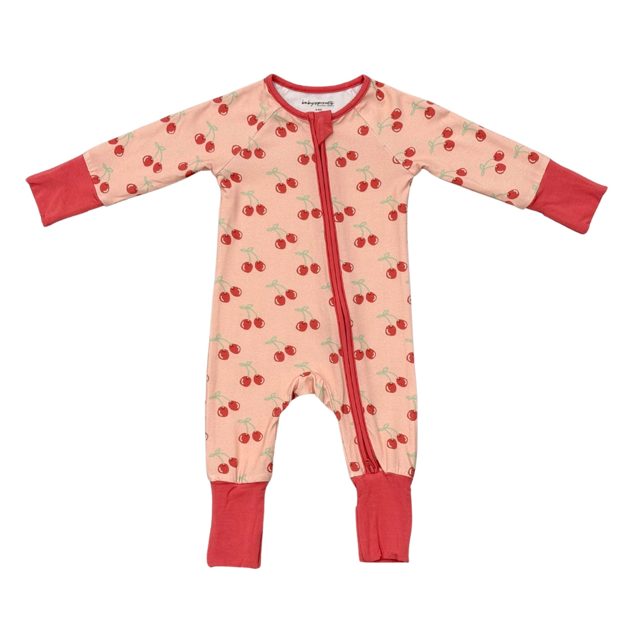 Babysprouts infant convertible romper