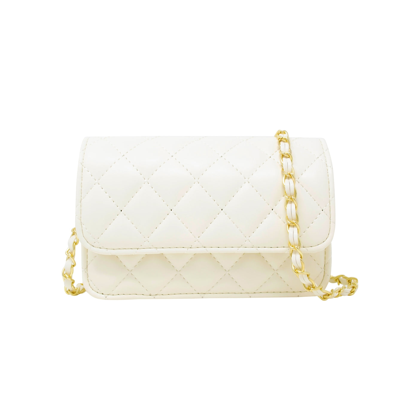 Tiny Treats classic quilted purse