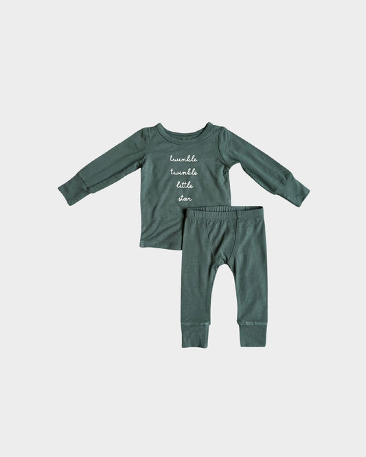 Babysprouts infant & kids twinkle pajama/lounge set