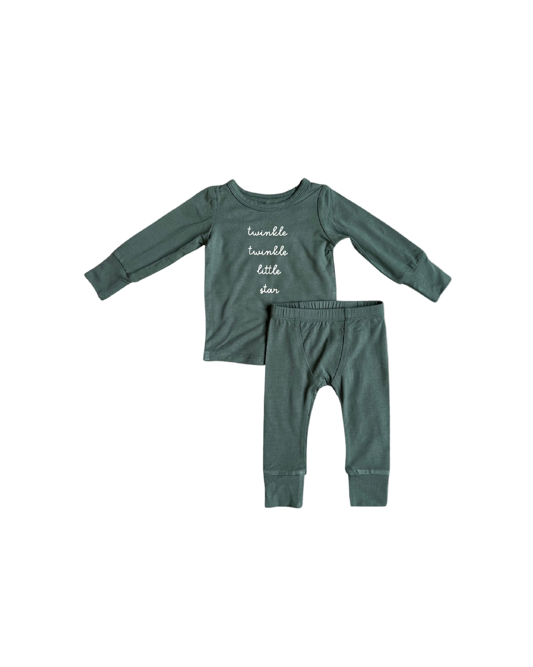 Babysprouts infant & kids twinkle pajama/lounge set