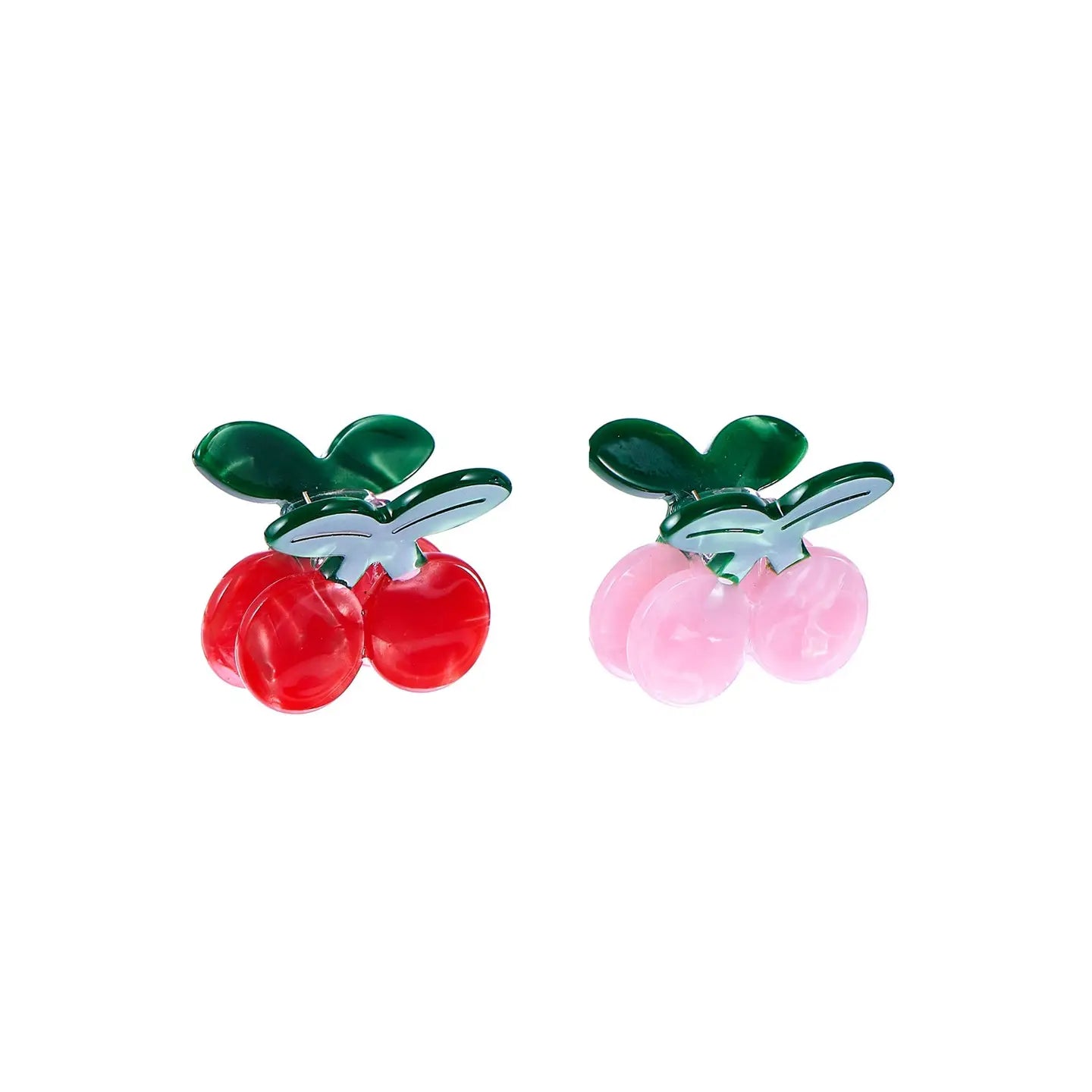 Rockahula sweet cherries claw clips 2-pack