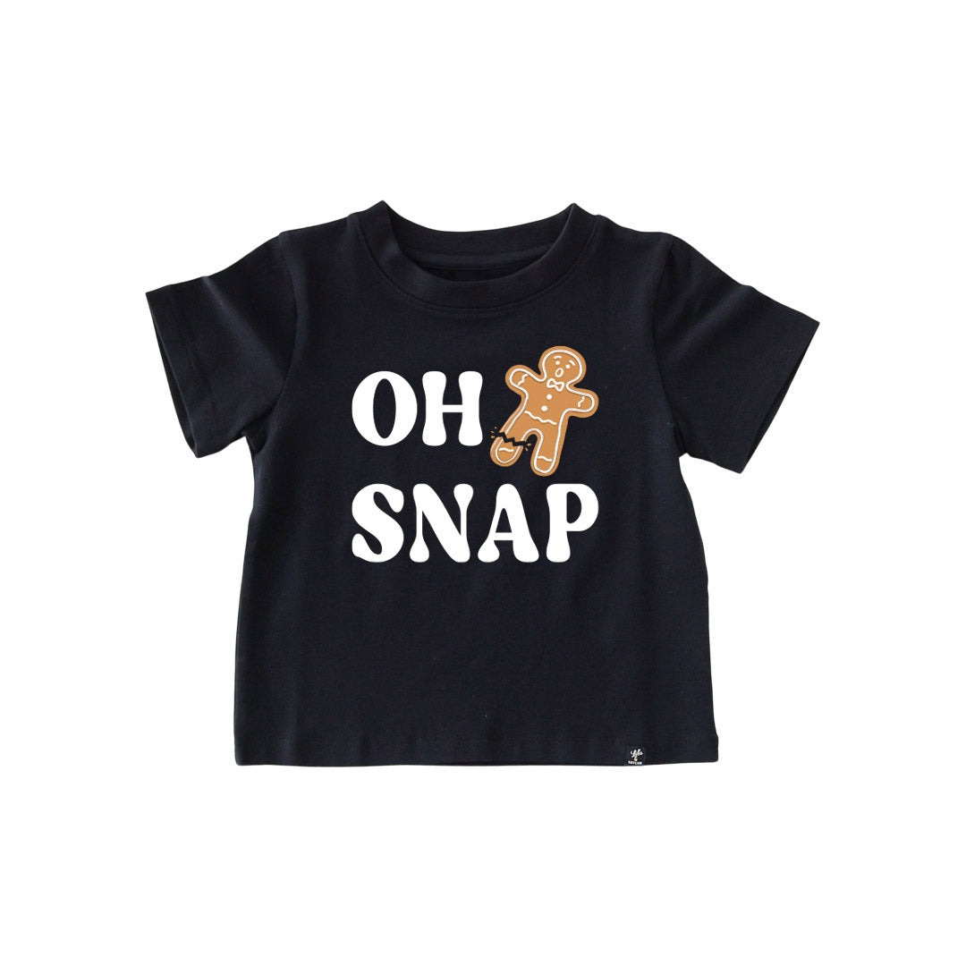 Tiny Trendsetter infant & kids holiday tee