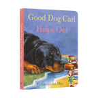 Good Dog Carl Helps Out board book
