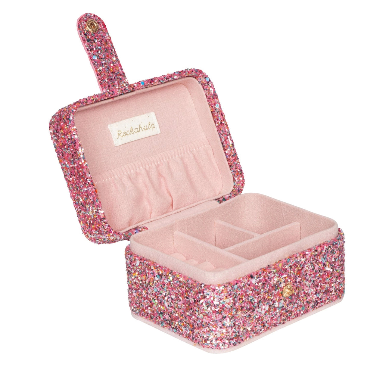 Rockahula confetti glitter jewelry box