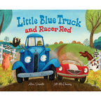 Little Blue Truck and Racer Red hardcover book