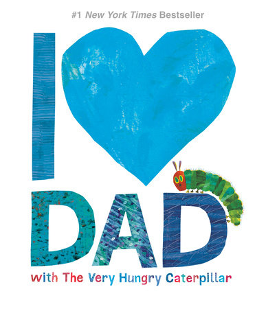 I Love Dad with the Very Hungry Caterpillar book